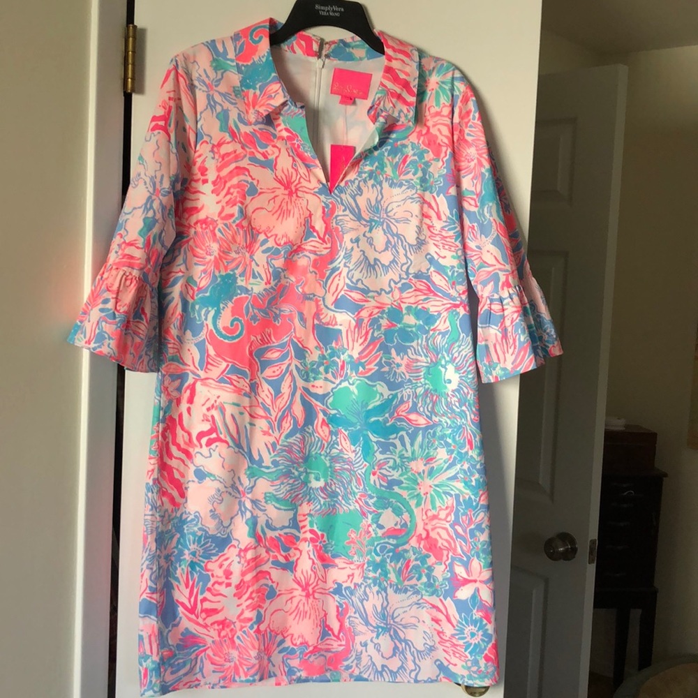 NWT Lilly Pulitzer Ginger Stretch Dress